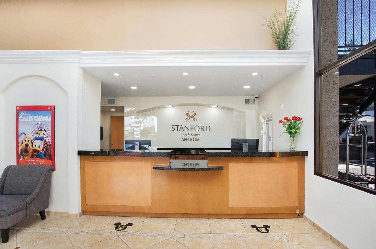 Stanford Inn & Suites Anaheim Luaran gambar