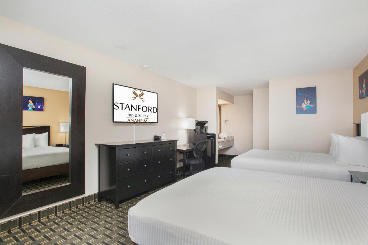 Stanford Inn & Suites Anaheim Luaran gambar