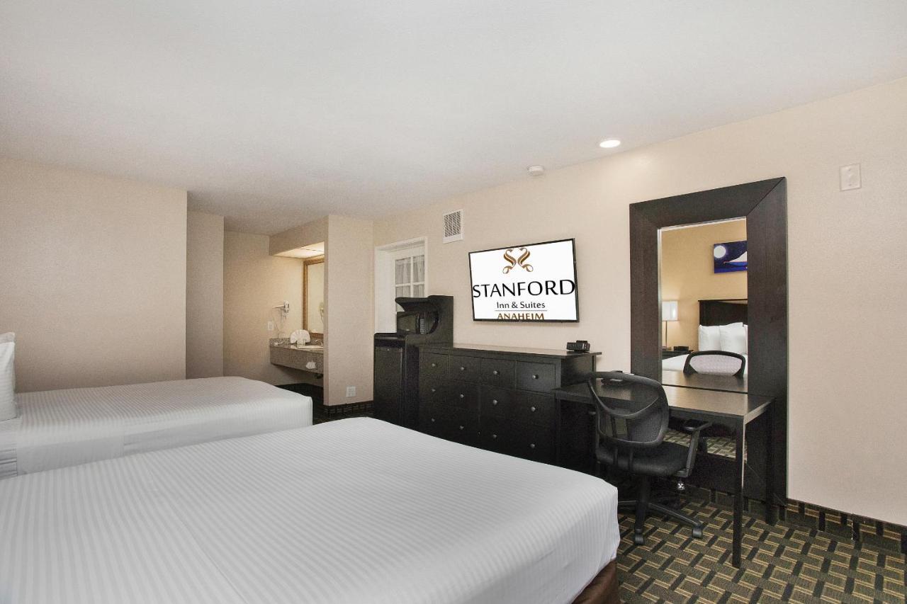 Stanford Inn & Suites Anaheim Luaran gambar