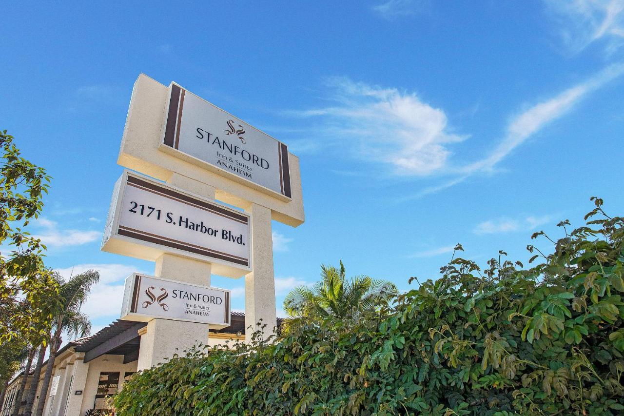 Stanford Inn & Suites Anaheim Luaran gambar