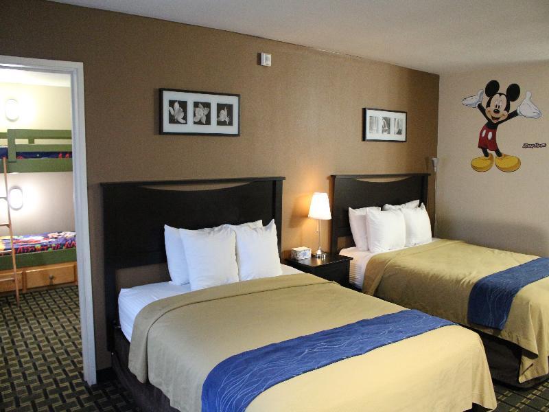 Stanford Inn & Suites Anaheim Luaran gambar