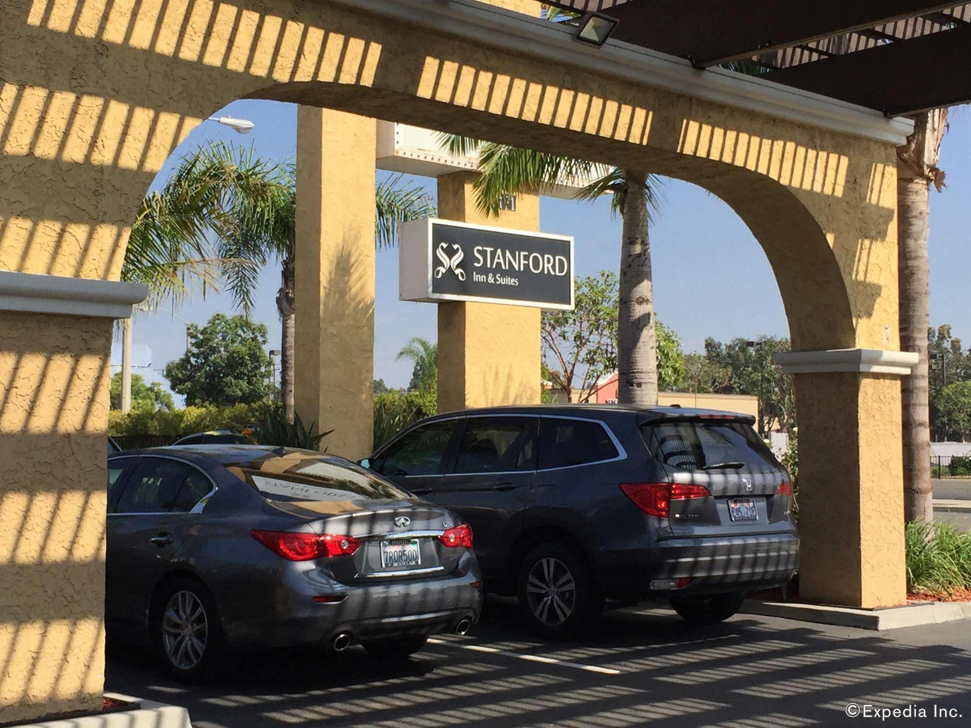 Stanford Inn & Suites Anaheim Luaran gambar